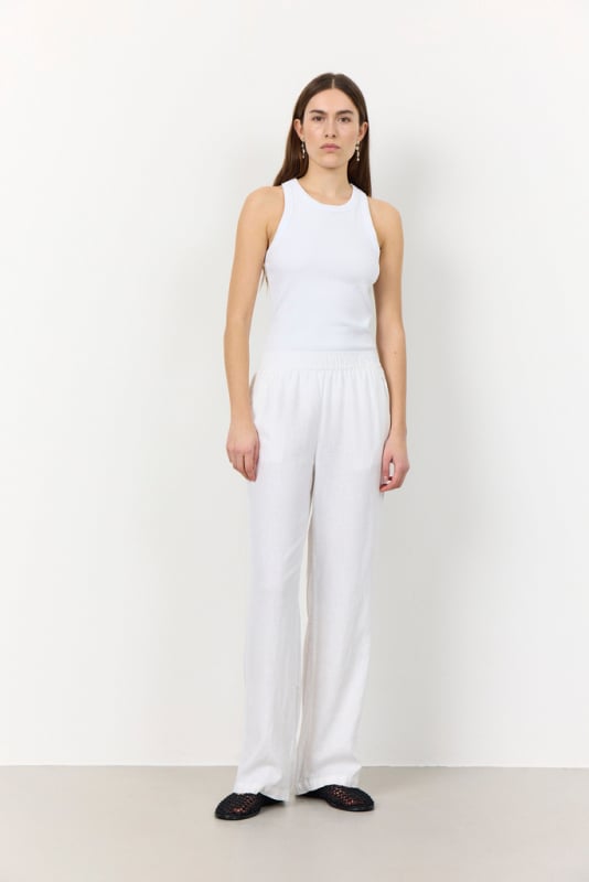 Lrnaja 7 Bukser Hvid